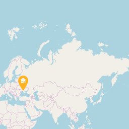 Хостел Херсон на глобальній карті